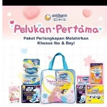 paket melahirkan unicharm