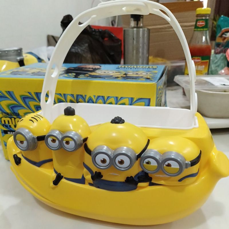 Minions limited edition MCd