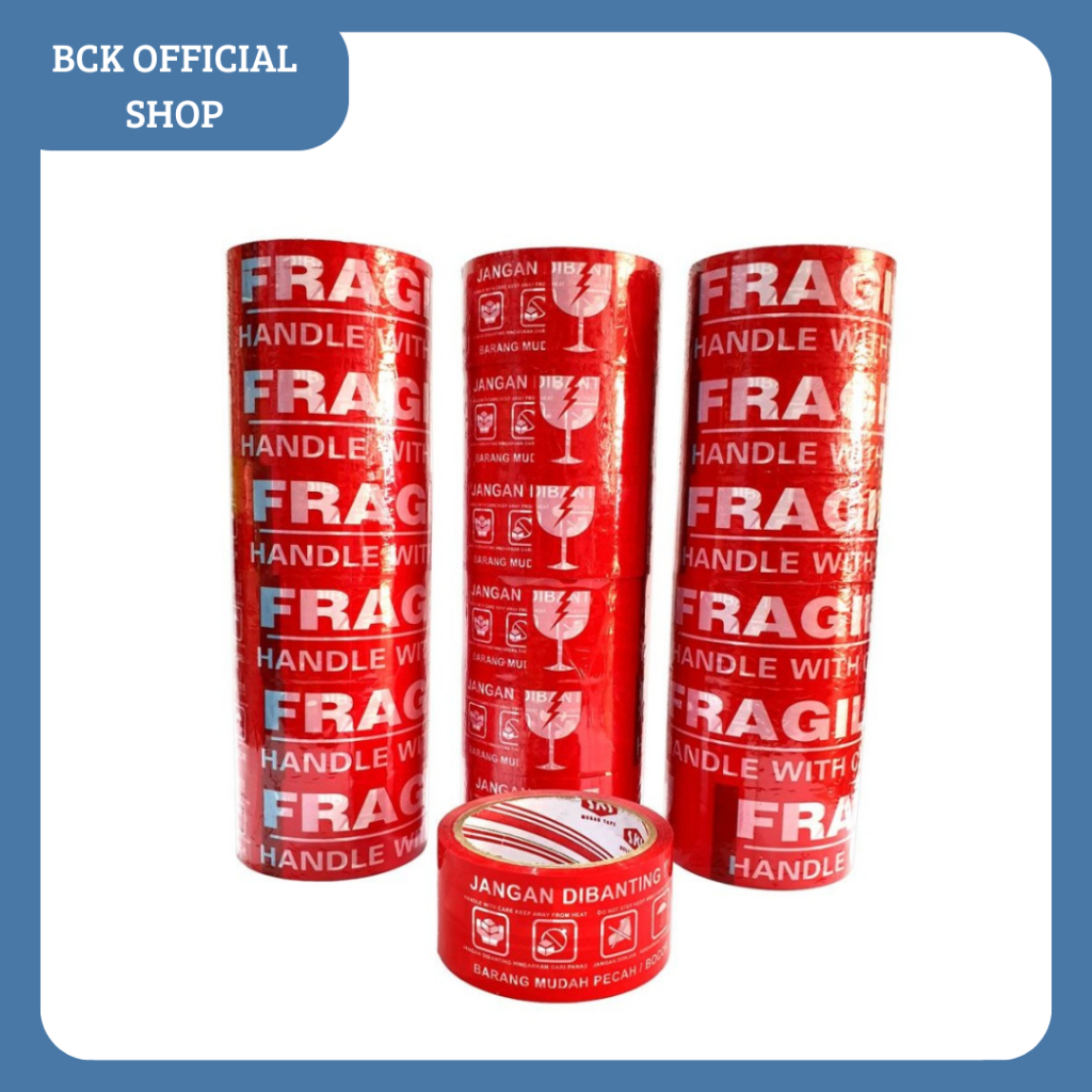 

Lakban Fragile 48 X 100y (PCS)
