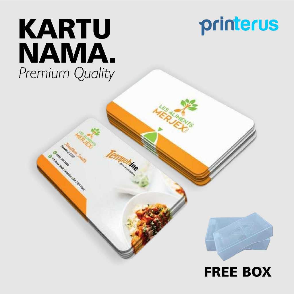 

PRINTERUS CETAK KARTU NAMA PREMIUM