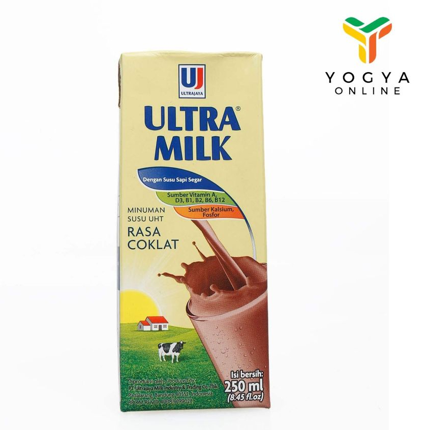 

Ultra Milk Chocolate 250 Ml