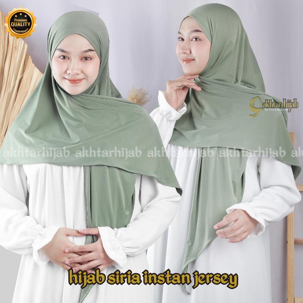 Akhtarhijab-Bergo Siria / Sport Non pet/ Hijab Sport Non Pet / Hijab Siria