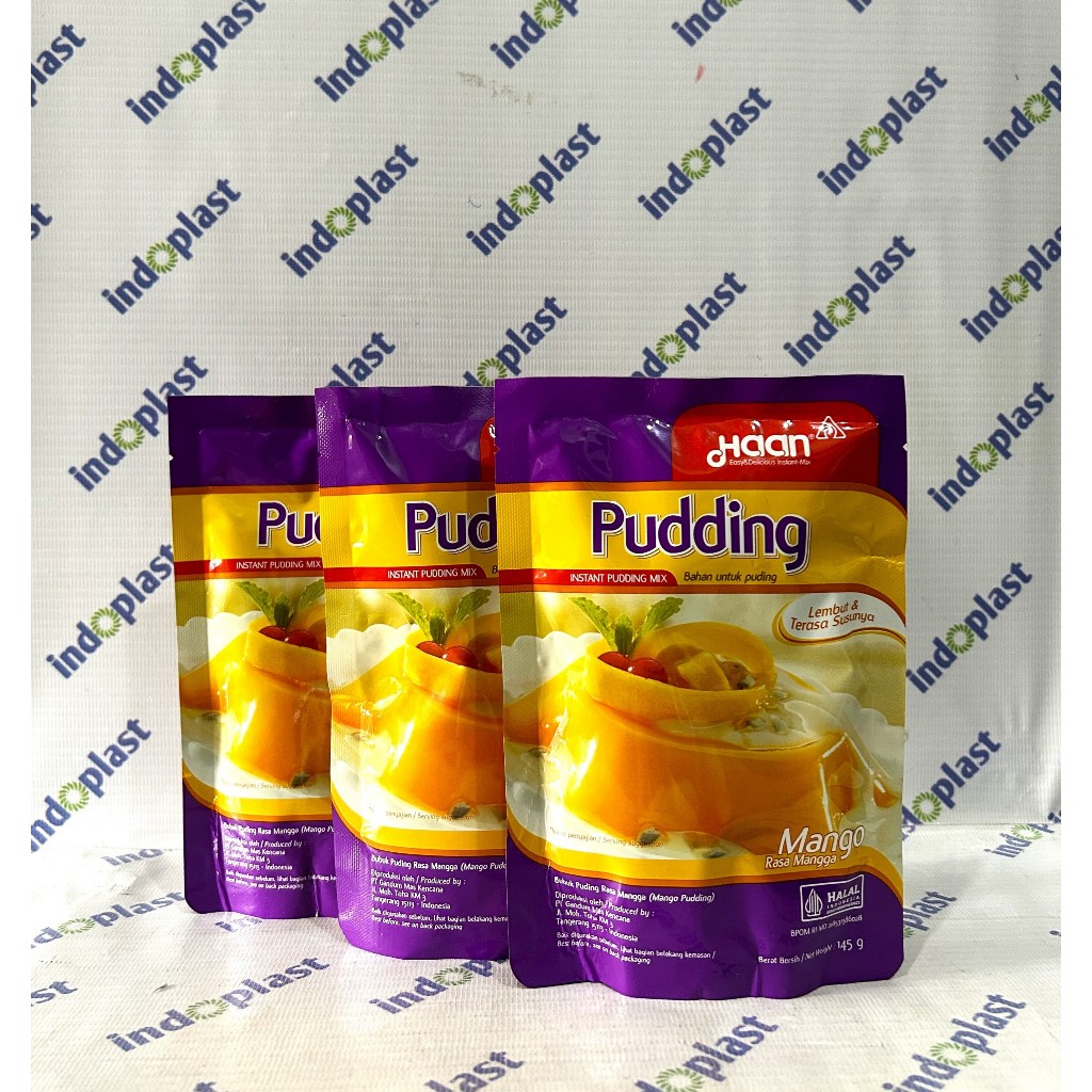 

Haan Pudding Mango 145gr Haan Pudding Mangga 145g Haan Pudding Mix Pouch Mango 145gr