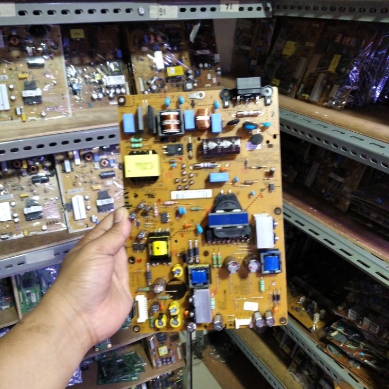 PSU LG 55LN5400 POWER SUPPLY - MESIN TV - PSU TV LED LG 55LN5400