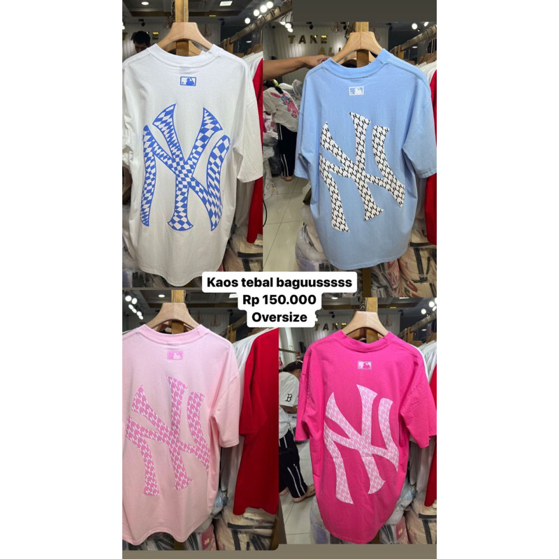 kaos oversize Bangkok