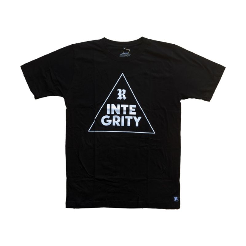 RMBL KAOS / TSHIRT INTEGRITY BLACK / TS INT BK