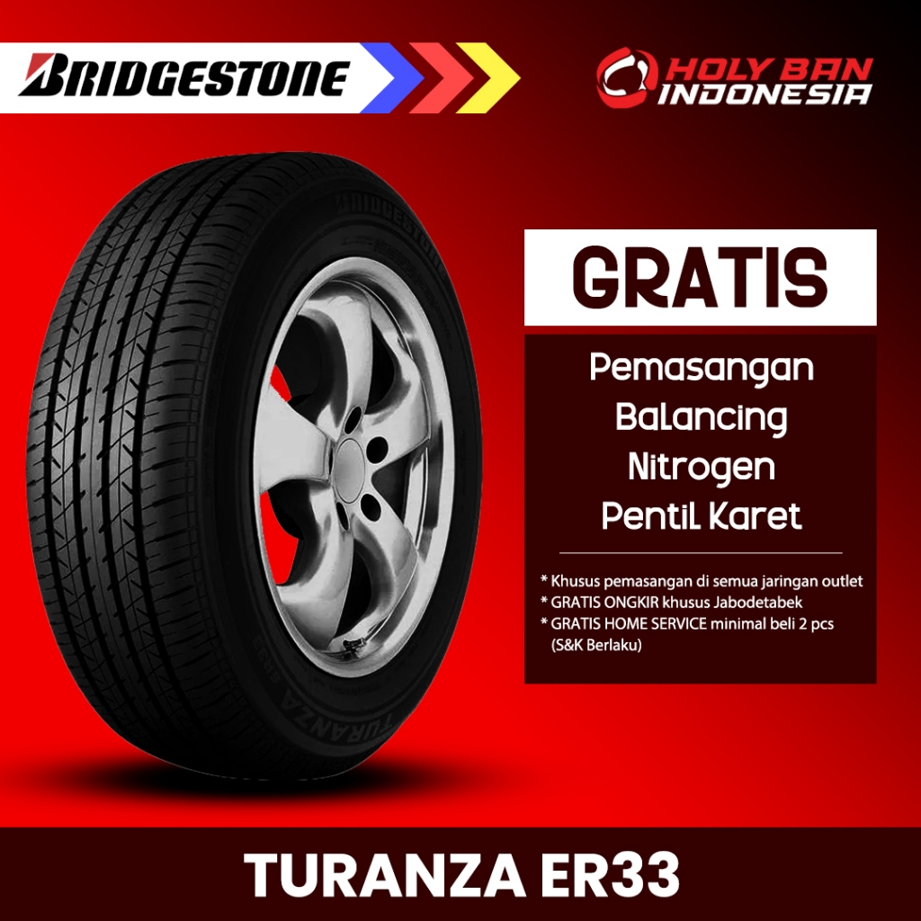 BRIDGESTONE 215/55 R17 94V TURANZA ER33