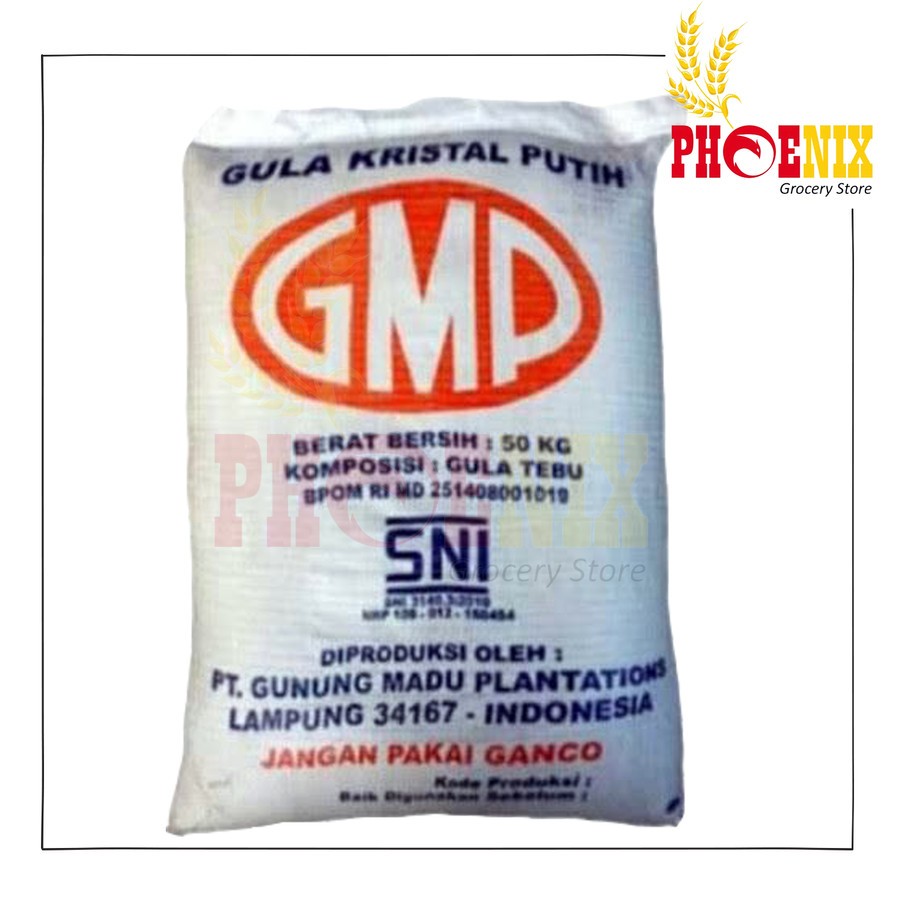 GMP Gula Kristal Putih [50 kg]