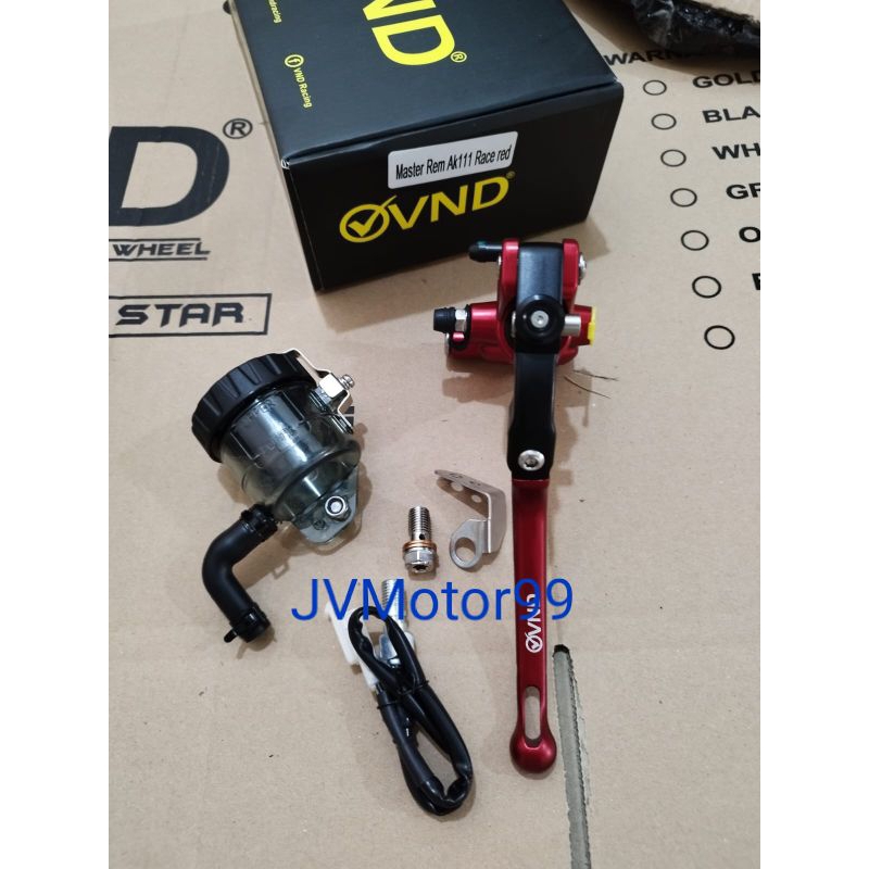 Master Rem VND Ak 111 Race Radial kanan Universal