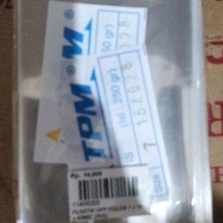 

PLASTIK OPP POLOS 7X15X40MIC 250G