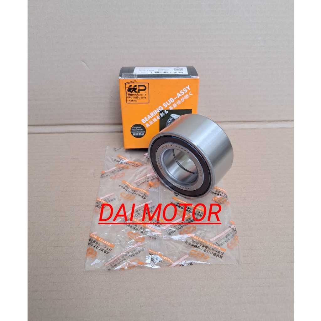 Bearing Roda depan Nissan March EEP
