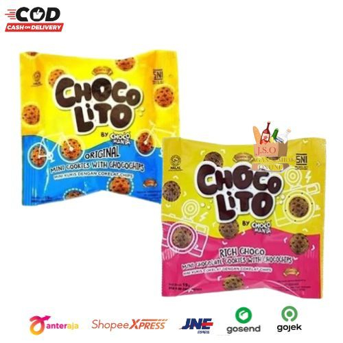 

[ JSO ] Choco Lito Renceng isi 10 18gr Original Rich Choco Coklat All Varian Rasa Snack Cemilan Anak