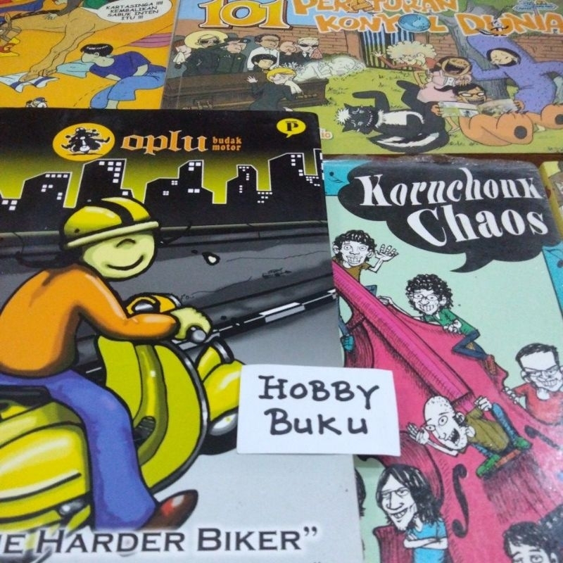Komik Lokal Indonesia 101 Peraturan Konyol Oplu Kesatria Majapahit dll