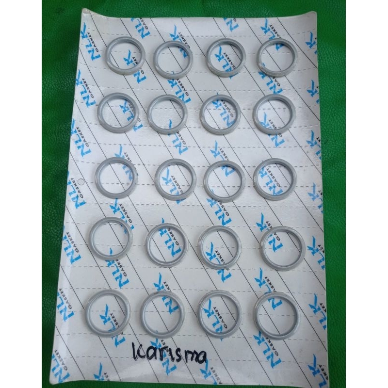 packing gasket perpak knalpot atas Honda Karisma Supra X125 NLK