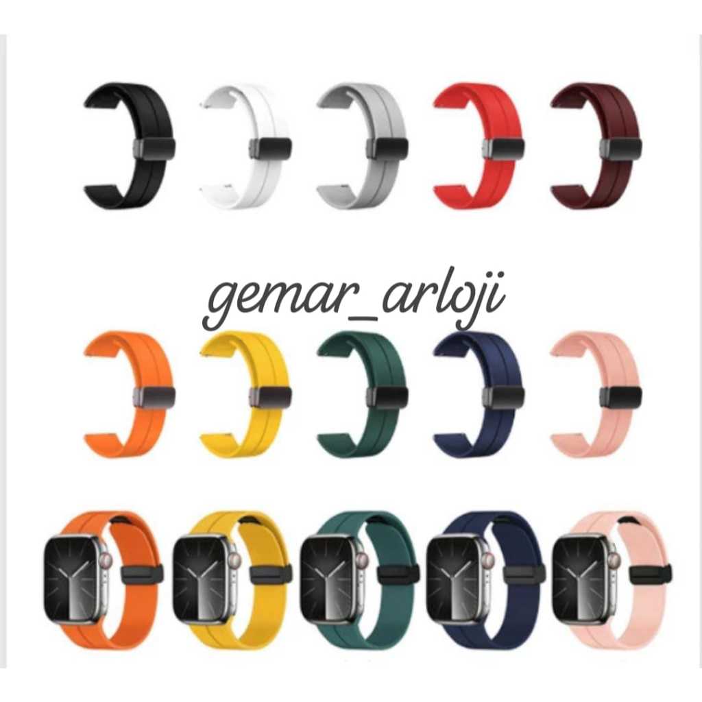 Strap Rubber Jam Tangan watch5pro/applewatch