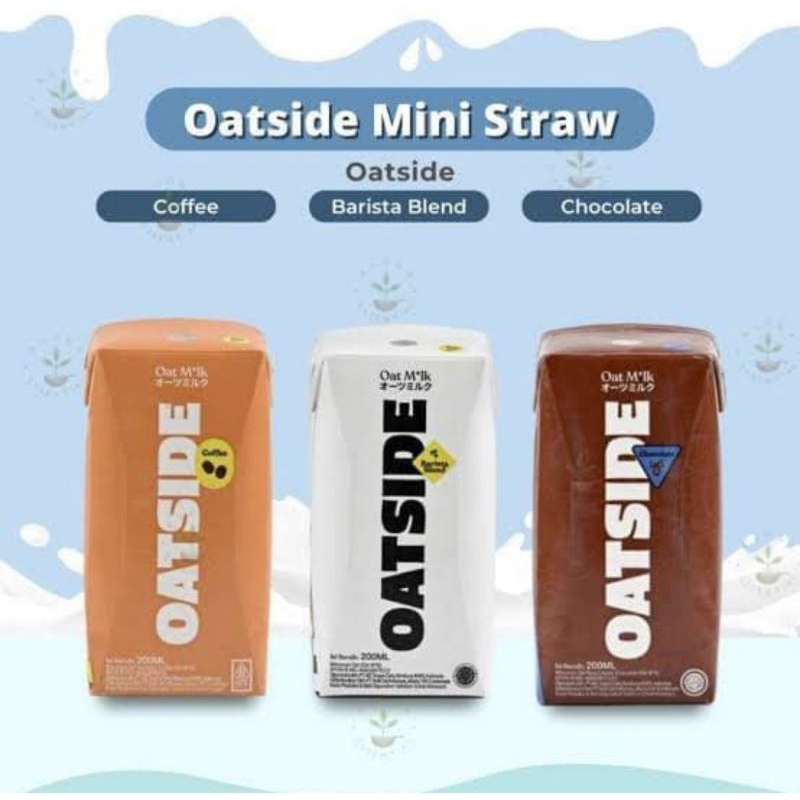 

Oatside coffe straw 200ml