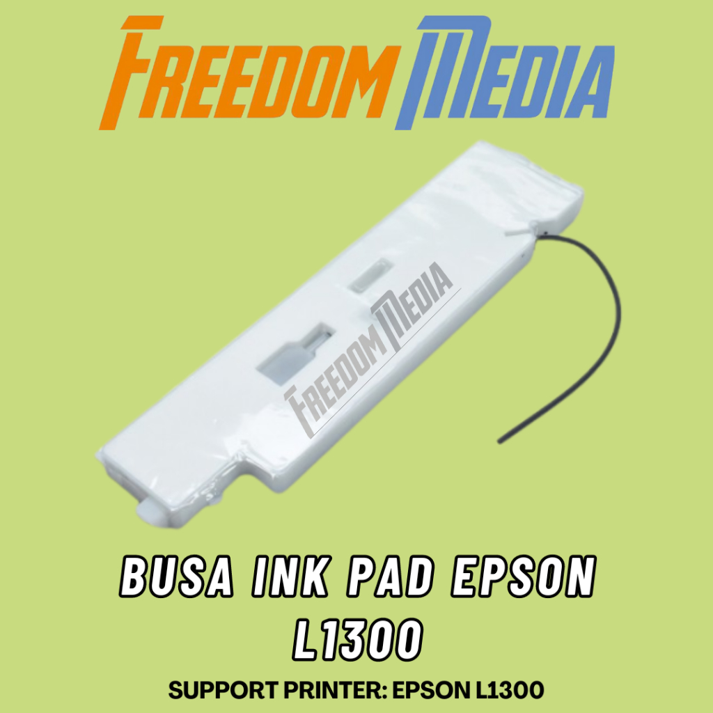 Busa / Ink Pad / Inkpad SET KOMPLIT EPSON L1300 L-1300 L 1300 - NEW busa penampungan tinta