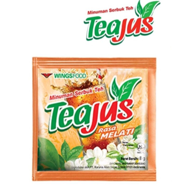 

(SATUAN) teajus rasa melati