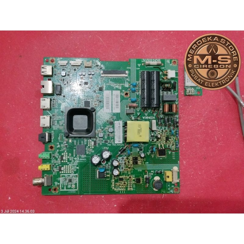 MB MOBO MAINBOARD MESIN TV LG 32LN560BPTA