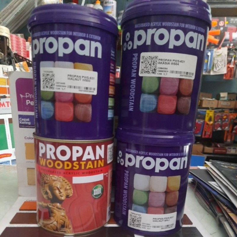 PROPAN WOODSTAIN PWS WATERBASED