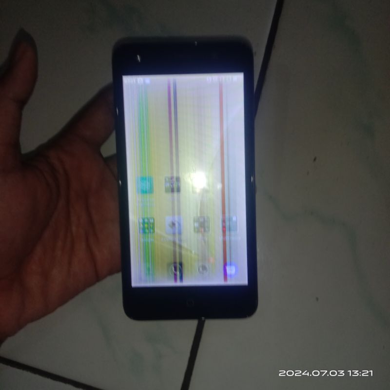 evercoss m50a max minus lcd