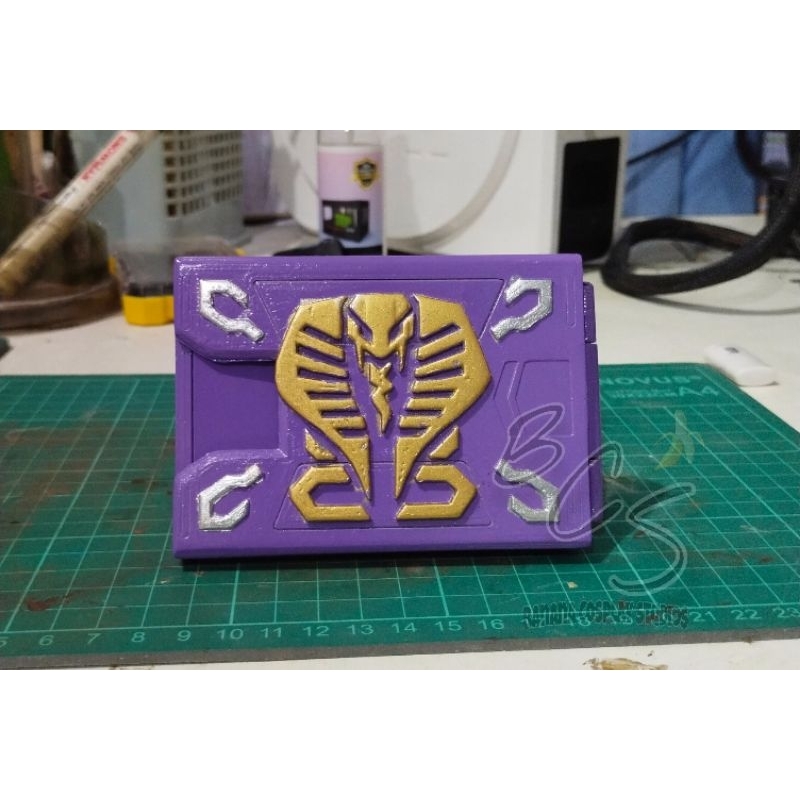 Deck Kamen rider Ouja 3d print