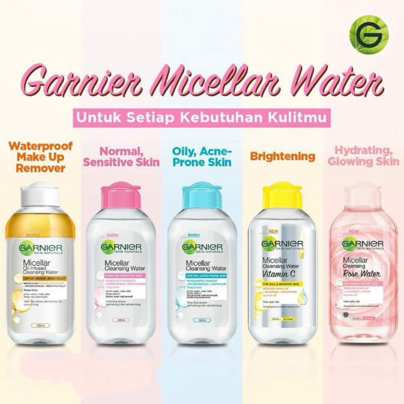 Garnier Micellar Water 400 Ml