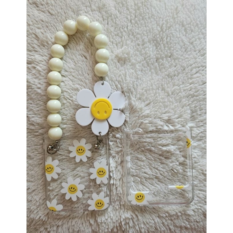 Samsung Z Flip 5 Sunflower Case - Casing Korea Lucu