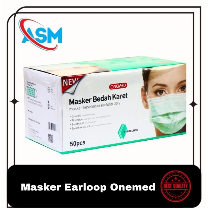 Masker Onemed / Masker Earloop Onemed