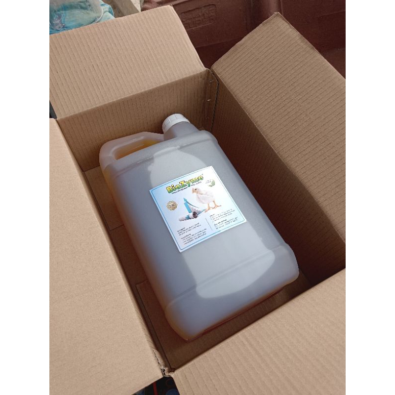 Biozyme Broiler 5 Liter - Pemacu Pertumbuhan Khusus Ternak Ayam Broiler