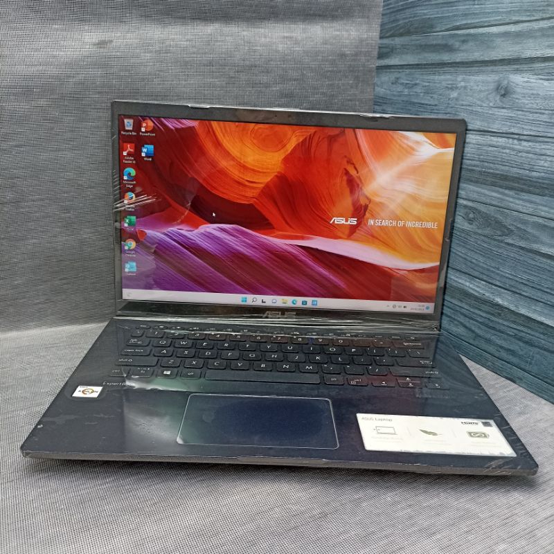 [ SECOND ] LAPTOP ASUS EXPERTBOOK X409DAP AMD ATHLON SILVER SSD 128 GB LAPTOP ASUS MURAH