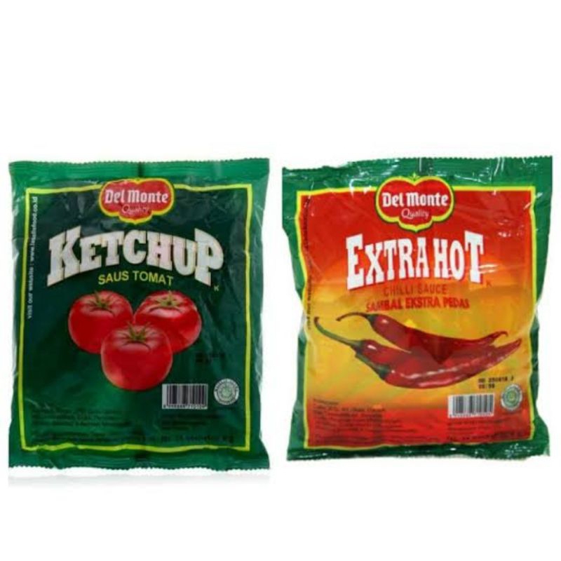 

Delmonte Tomat saus saset isi 24 pcs pak