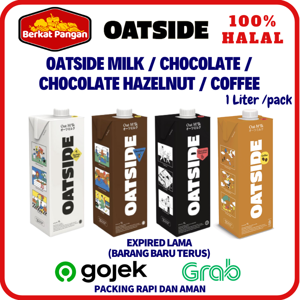 

Oatside Barista Blend / Chocolate / Chocolate Hazelnut Oat Milk 1L
