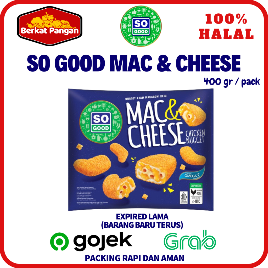 

So Good Mac & Cheese Nugget 400gr