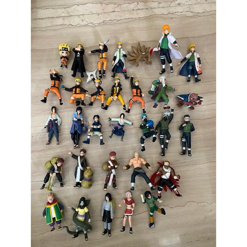 Naruto Konoha Action Figures