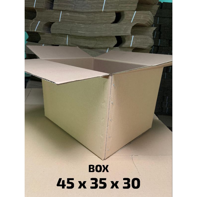 

kardus packing, dus packing uk 45x35x30cm, Baru