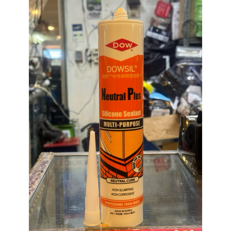 DOWSIL NEUTRAL PLUS 300ML LEM KACA