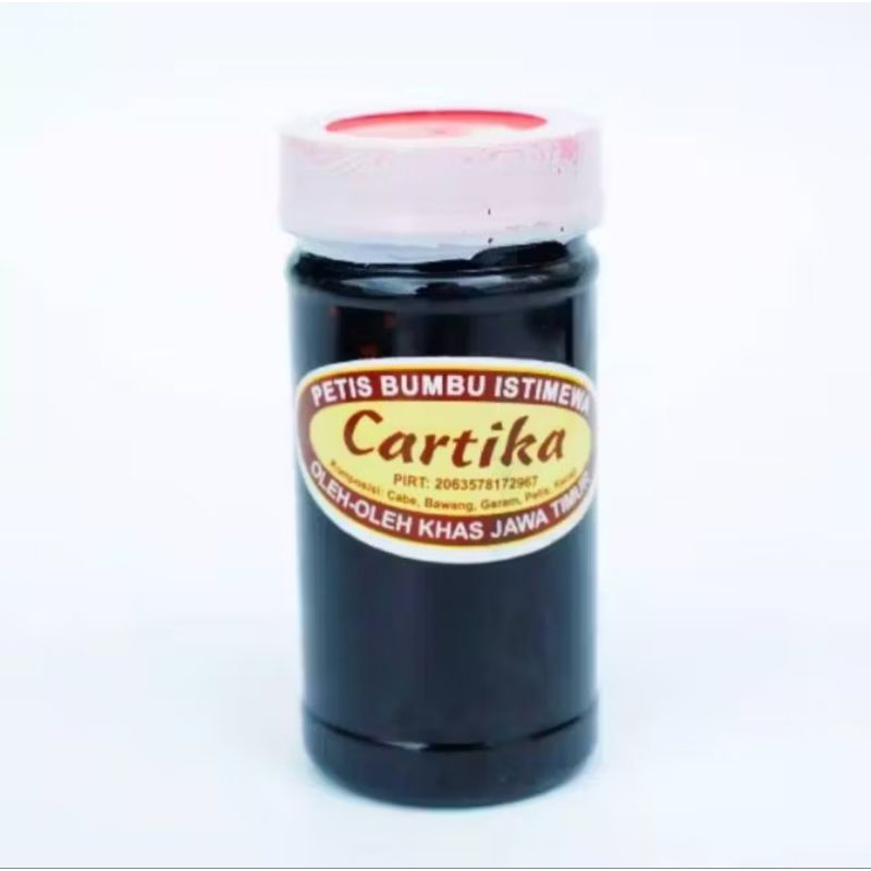 

petis cartika bu rudy surabaya