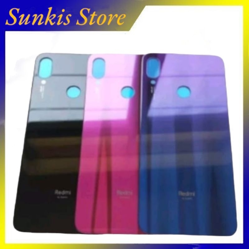 Casing Belakang Backdoor Xiaomi Redmi Note 7 ORI