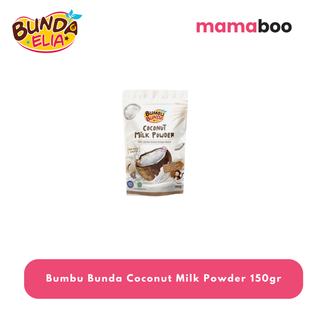 

Bumbu Bunda Coconut Milk Powder 150gr
