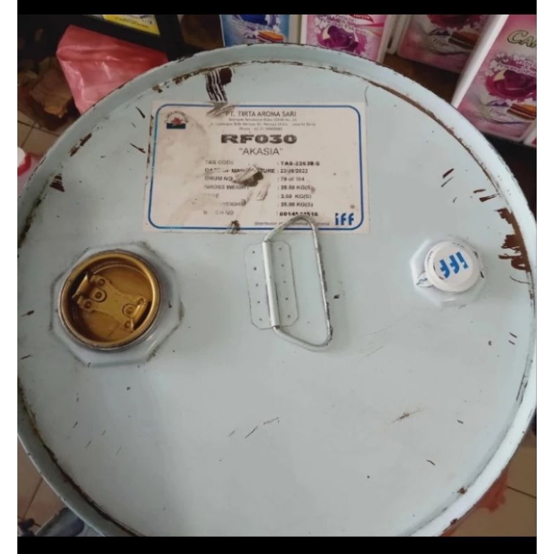 BIBIT PARFUM MURNI BIANG PARFUM AKASIA IFF ORIGINAL 25 KG