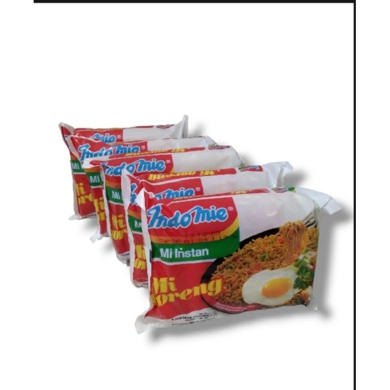 

pake 5 pcs Indomie goreng