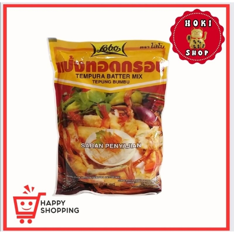 

Lobo Tempura Batter Mix 150gr / Lobo Tepung Tempura / Tepung Bumbu