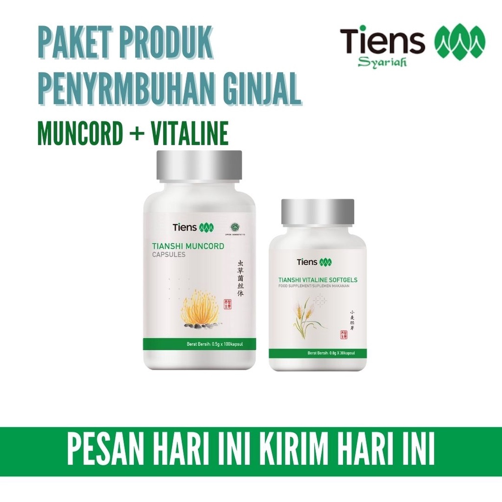 OBAT GINJAL//PRODUK TIENS