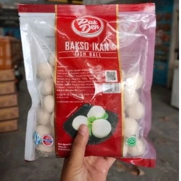 

bola ikan pakden 500gram