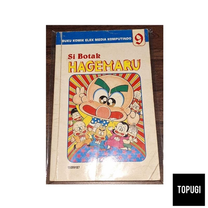Komik Si Botak Hagemaru 9