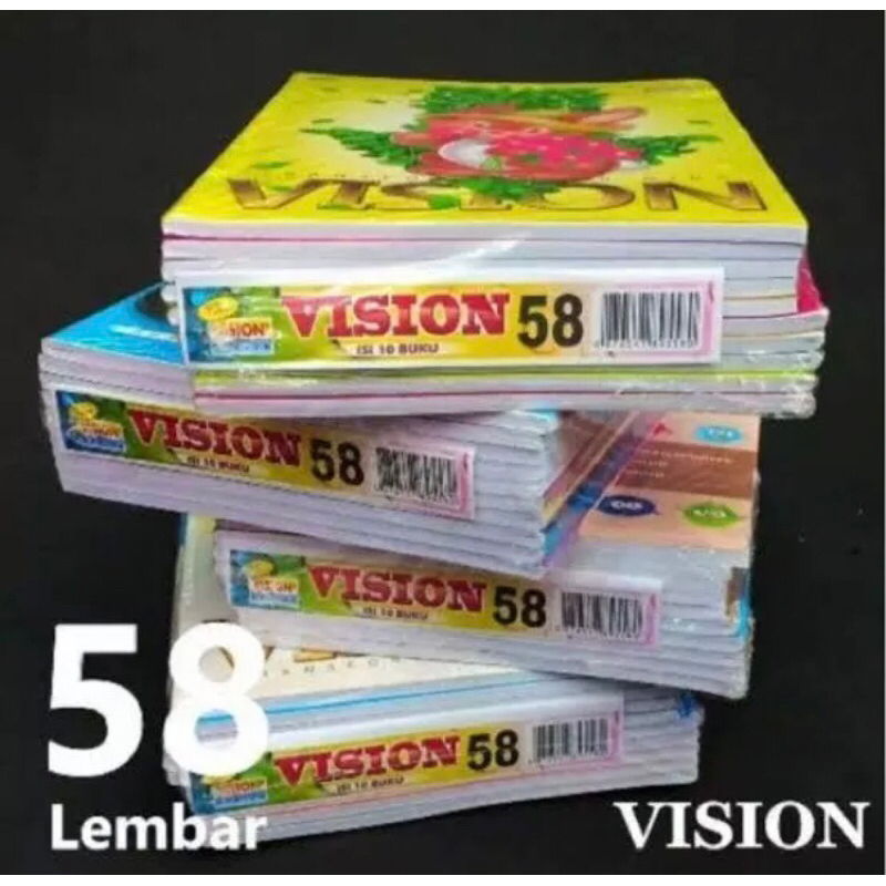 

buku visio isi 58/10