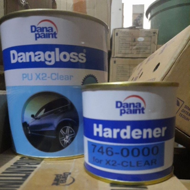 Clear Danagloss PU X2 Gloss