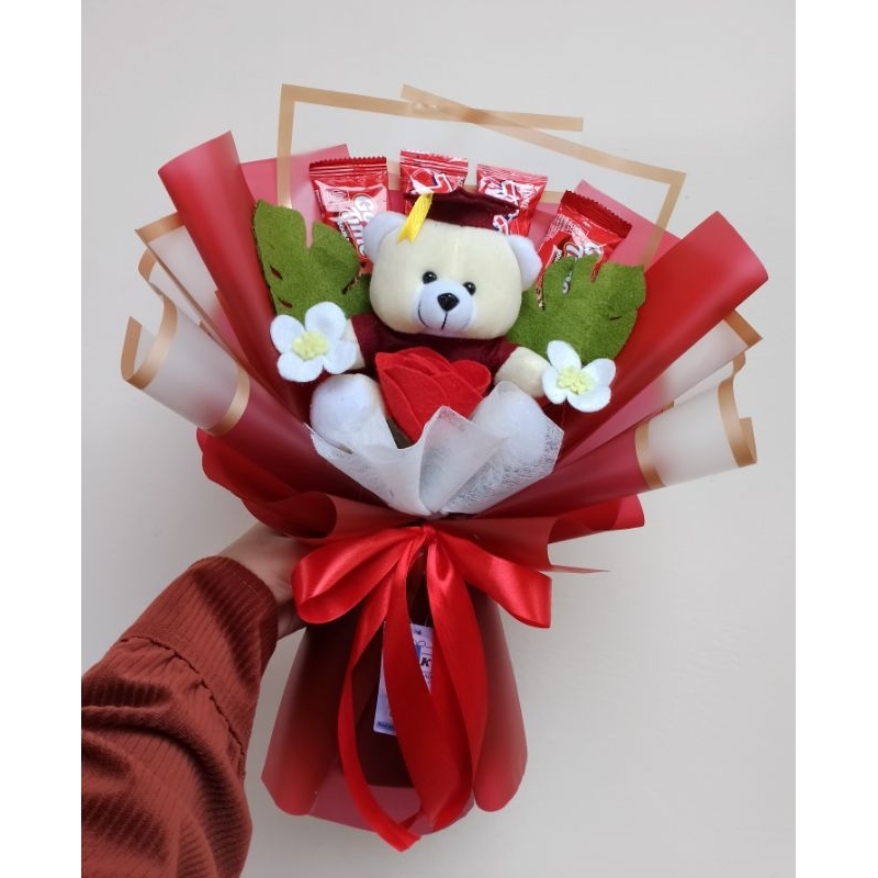 Buket Boneka Snack / Buket Snack / Buket Wisuda