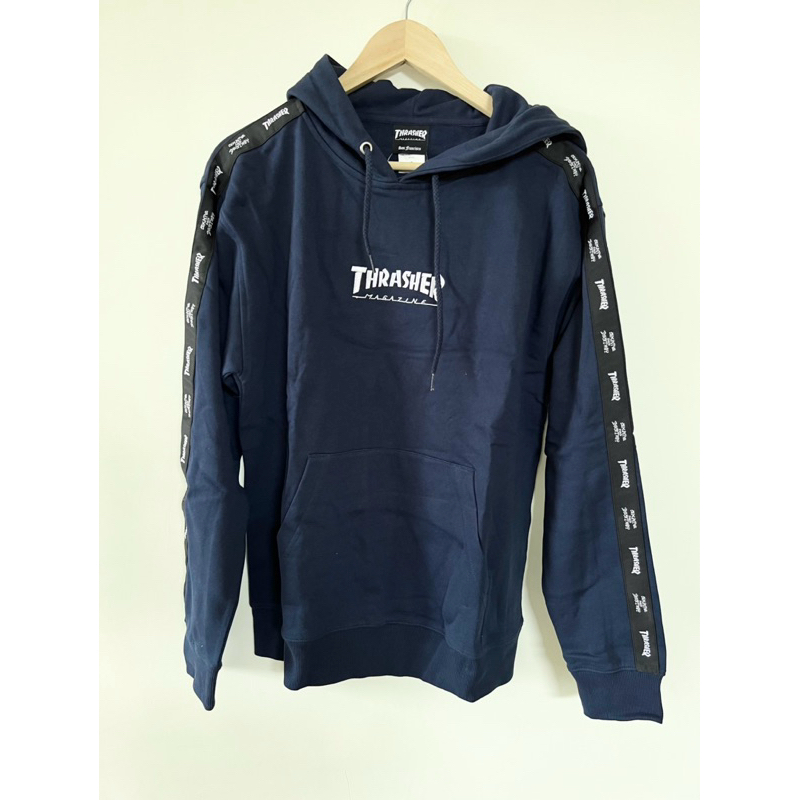THRASHER - Hometown Track Hoodie Navy (size S)